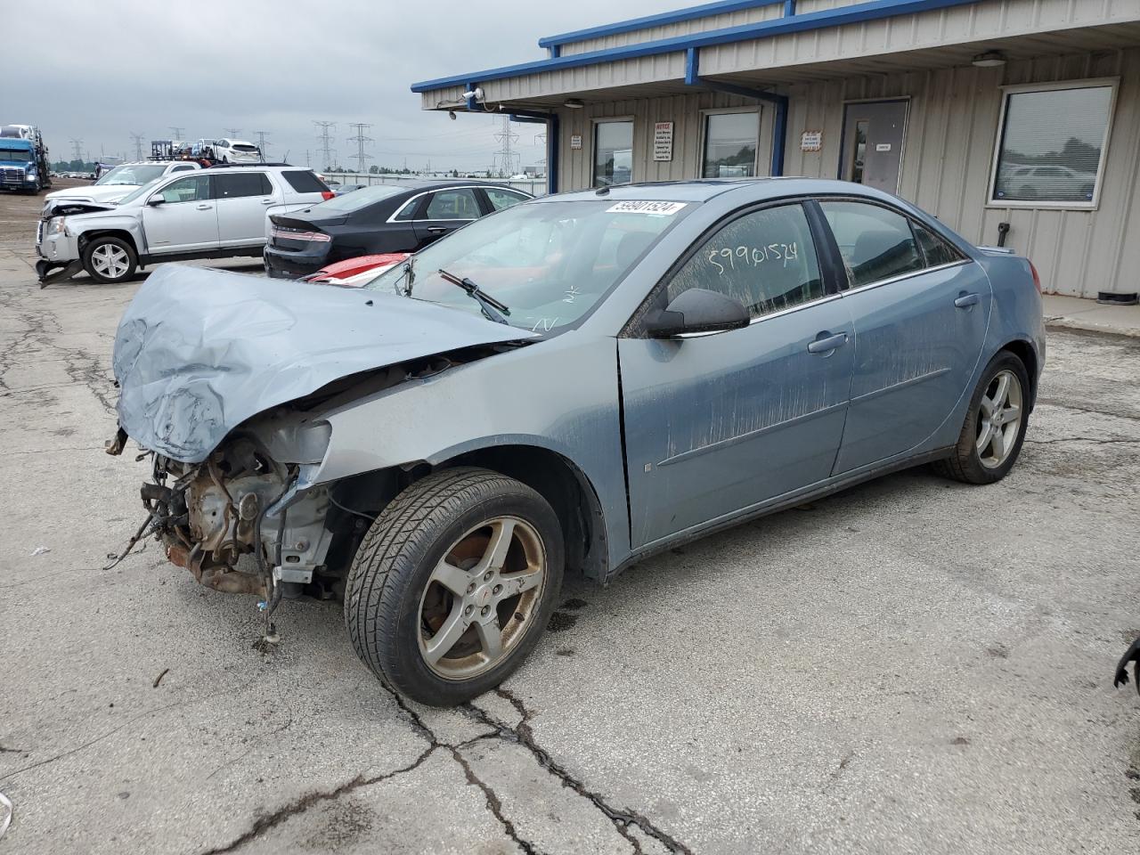 PONTIAC G6 BASE 2007