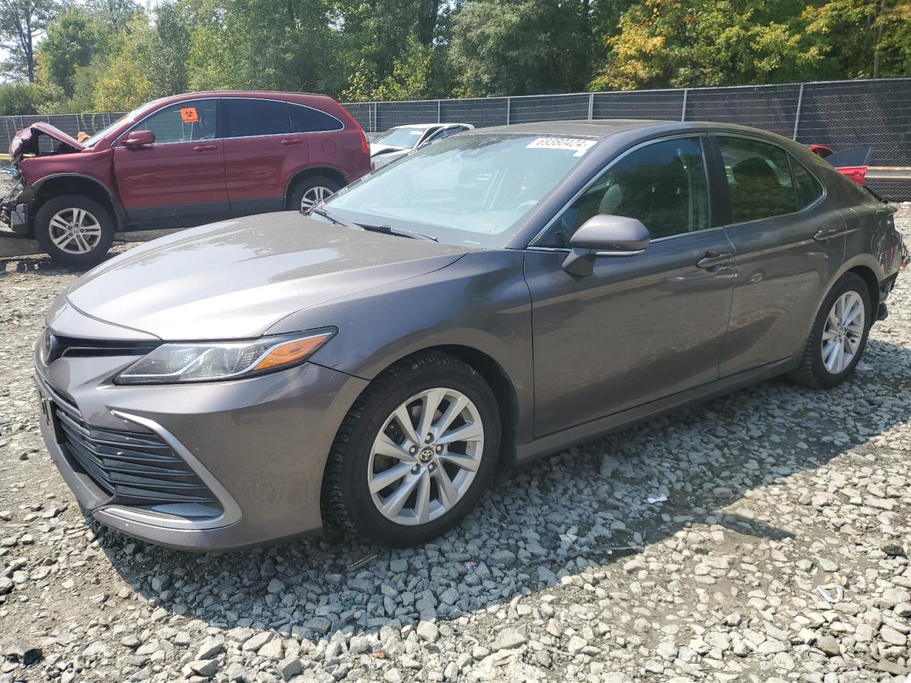 TOYOTA CAMRY LE 2021