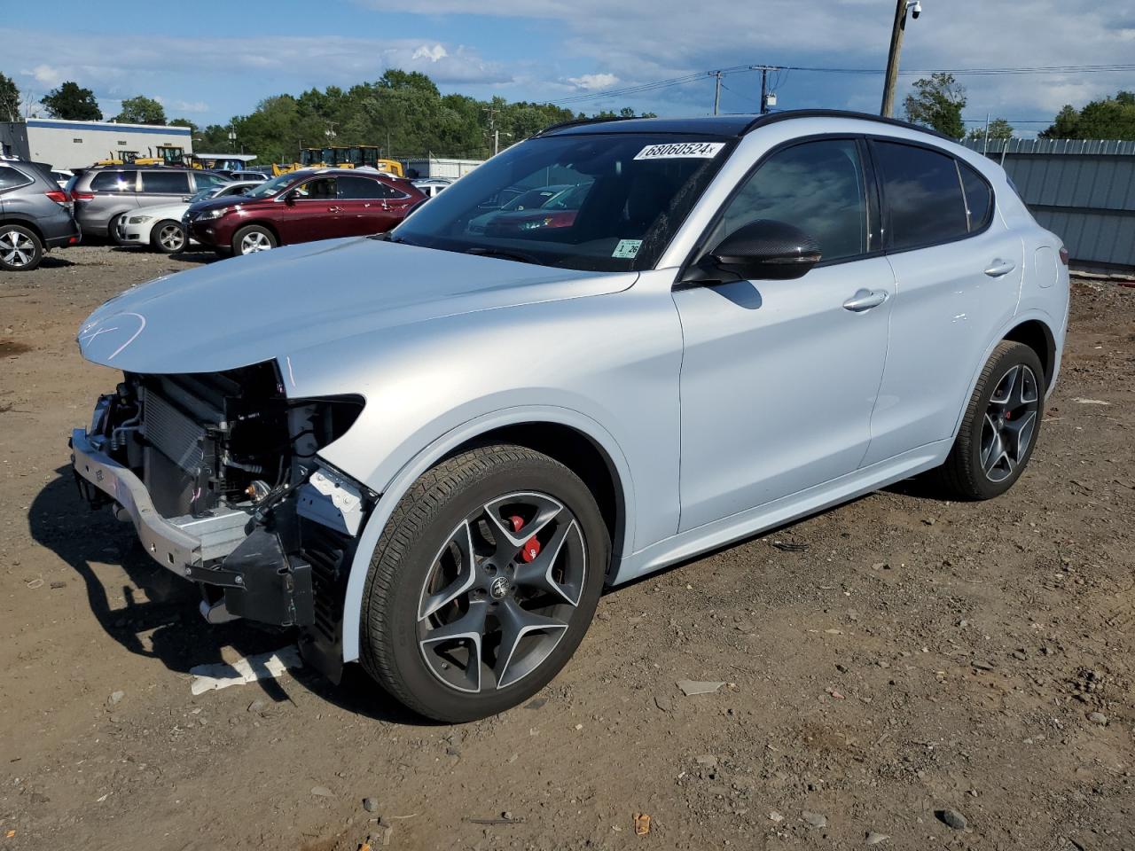 ALFA ROMEO Stelvio Ti 2020