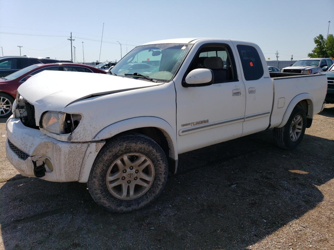 TOYOTA TUNDRA ACC 2003