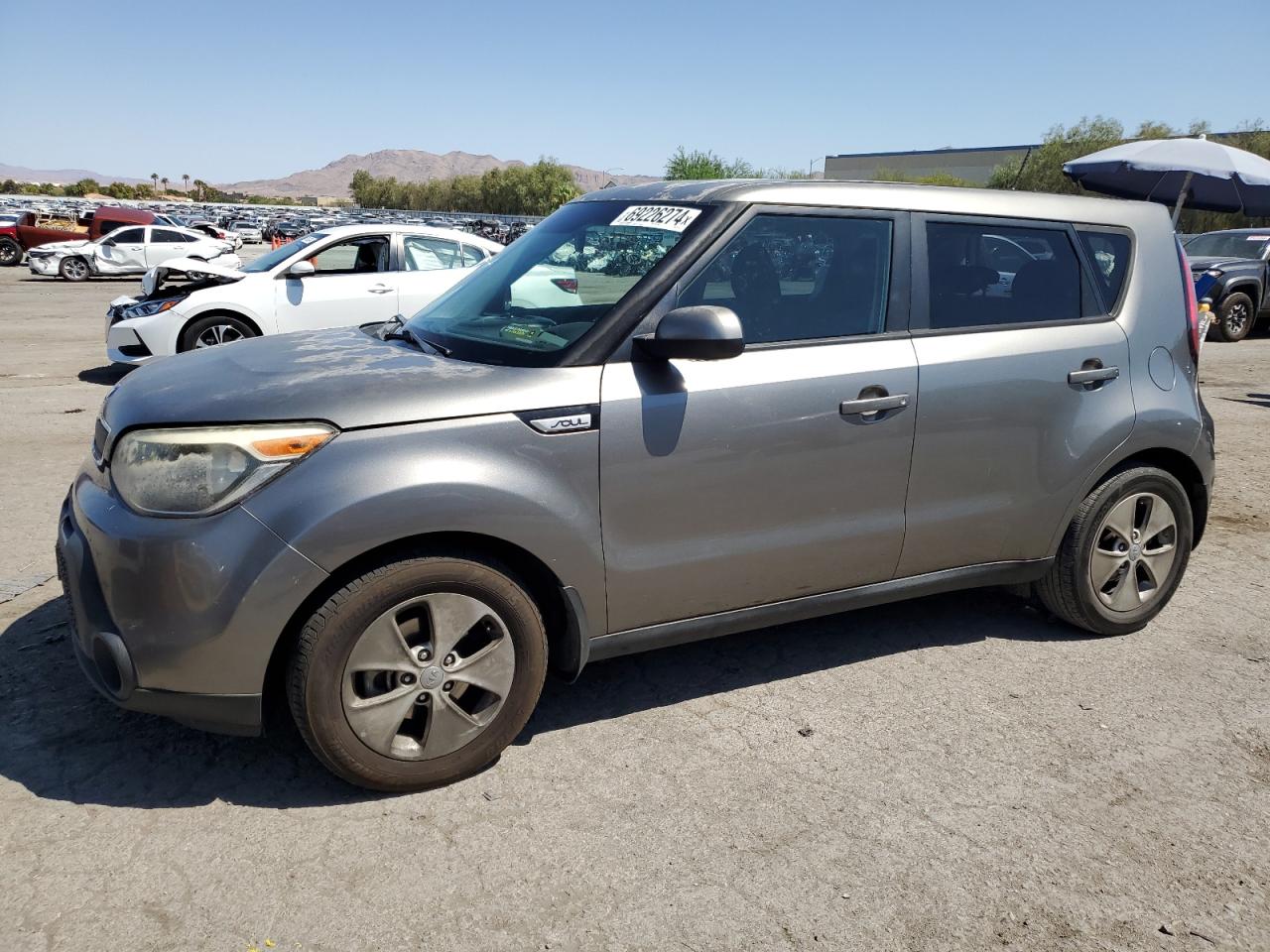KIA SOUL 2015