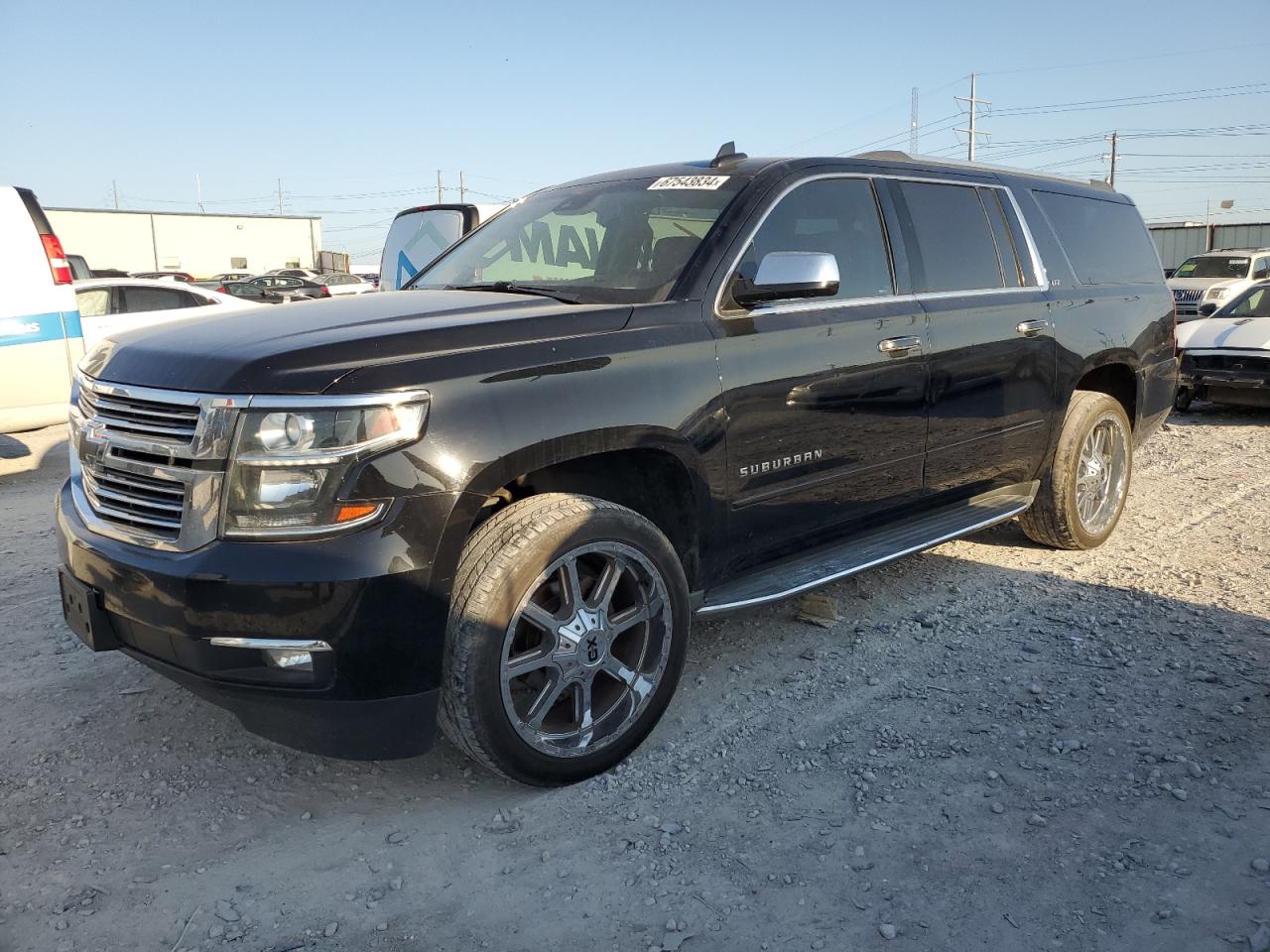 CHEVROLET SUBURBAN K 2015