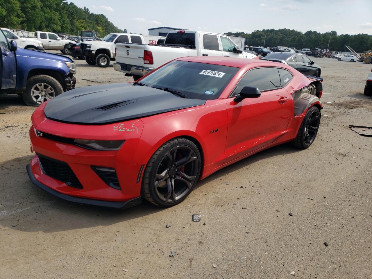 CHEVROLET CAMARO SS 2018