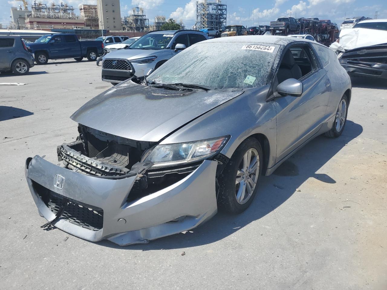 HONDA CR-Z EX 2011