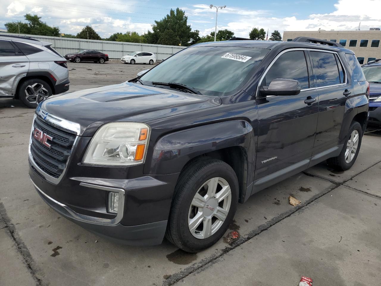 GMC Terrain Sl 2016