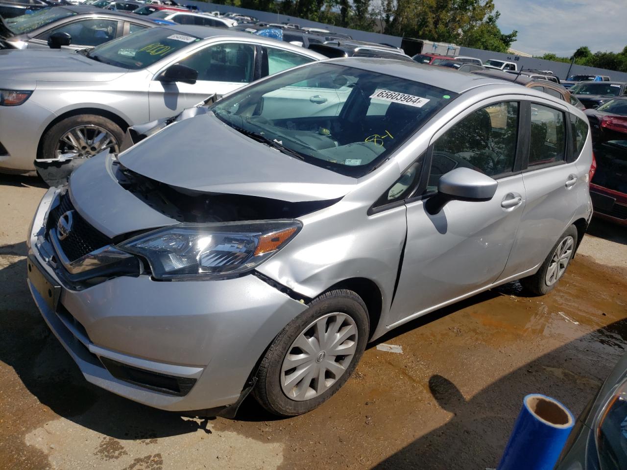 NISSAN VERSA NOTE 2018