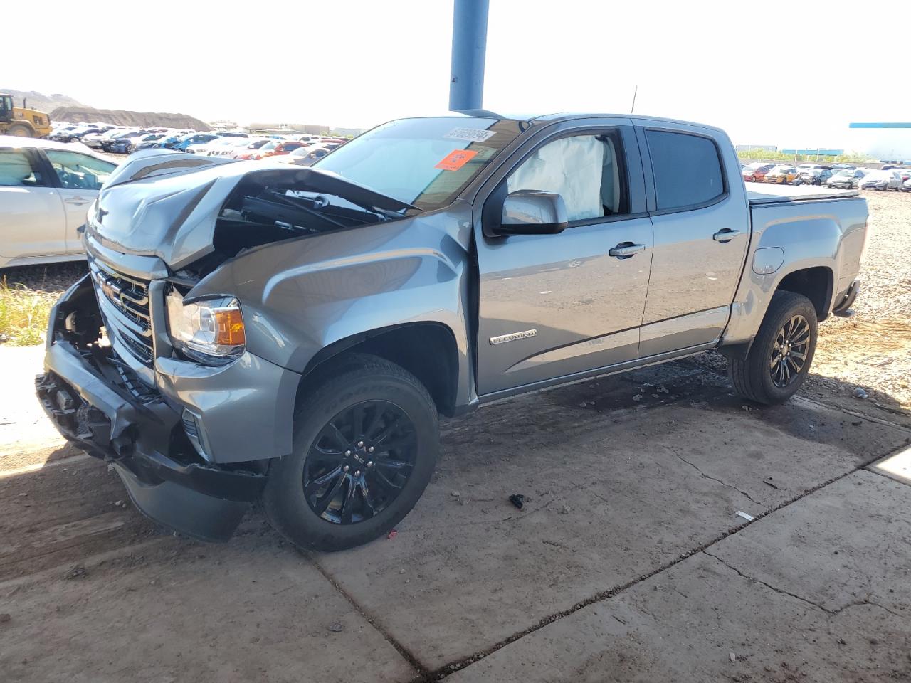 GMC CANYON ELE 2022