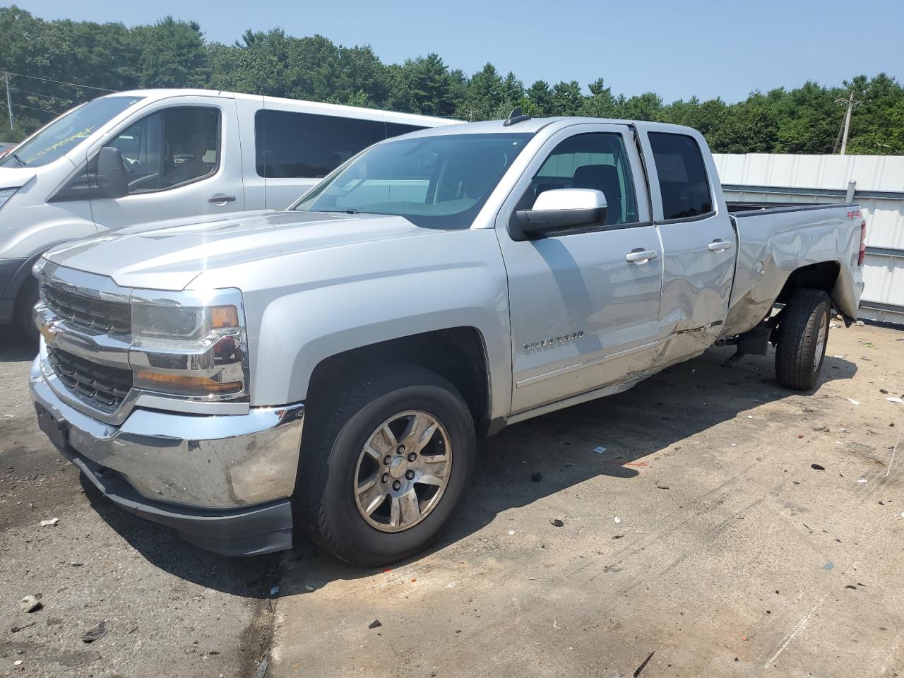 CHEVROLET SILVERADO 2018