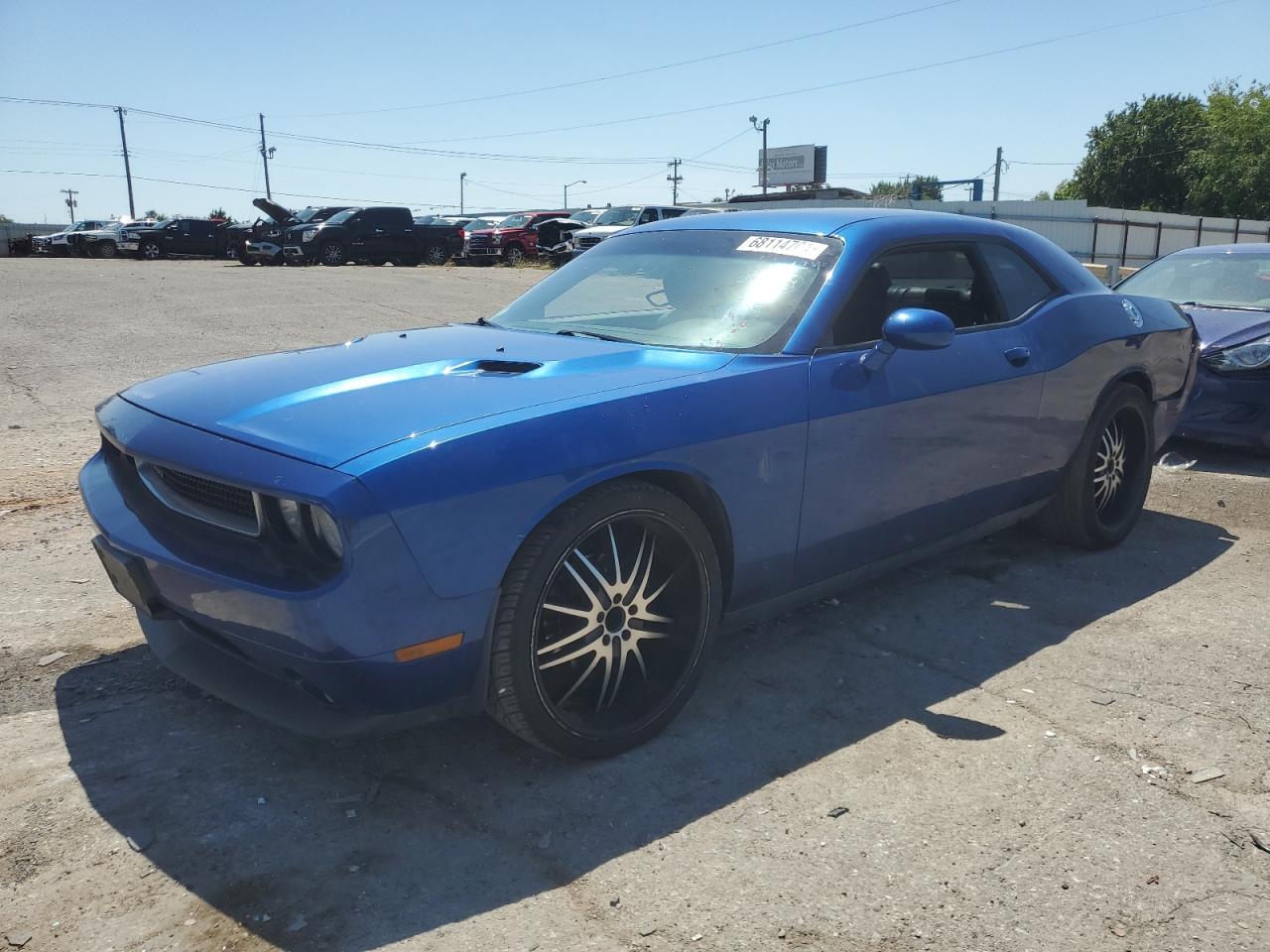 DODGE CHALLENGER 2012