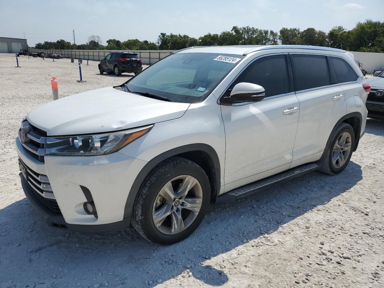 TOYOTA HIGHLANDER 2017