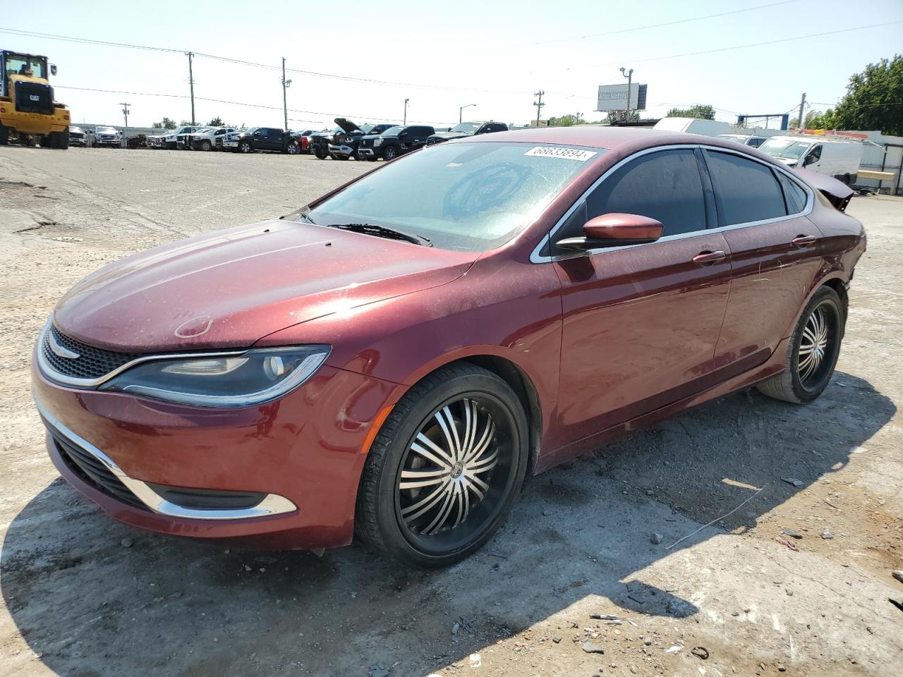 CHRYSLER 200 LIMITE 2016