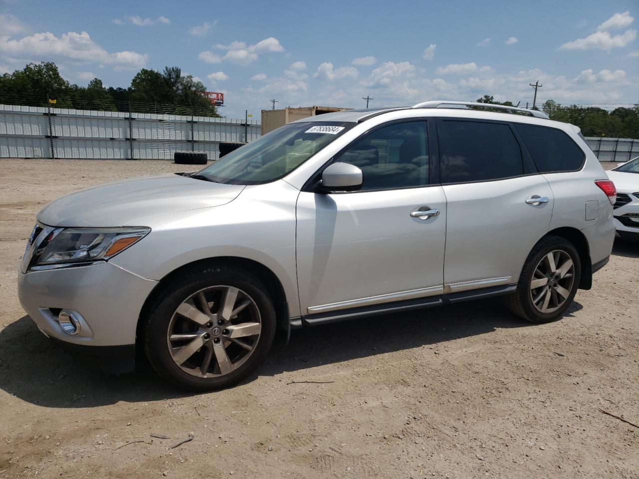 NISSAN PATHFINDER 2014