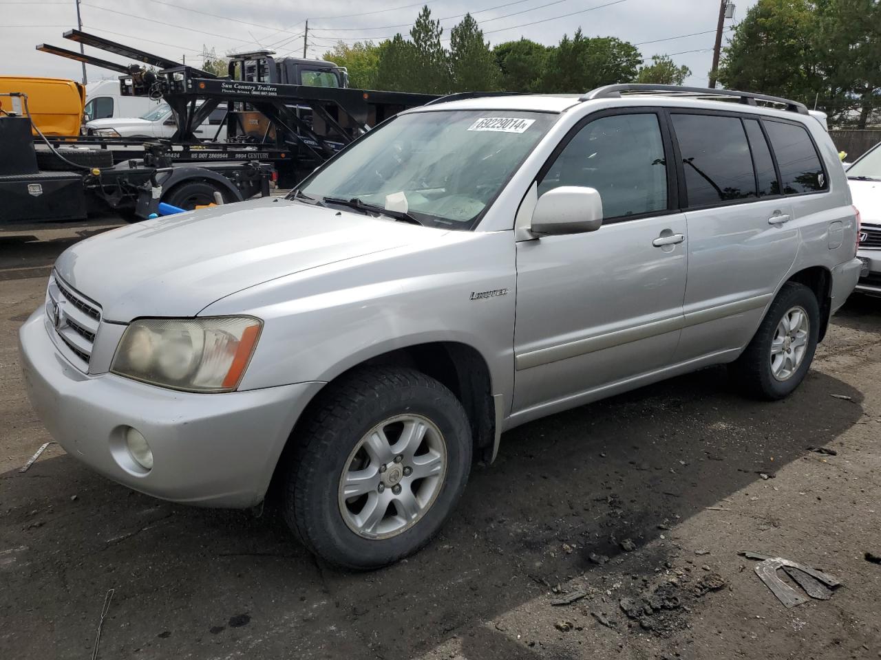 TOYOTA Highlander 2002