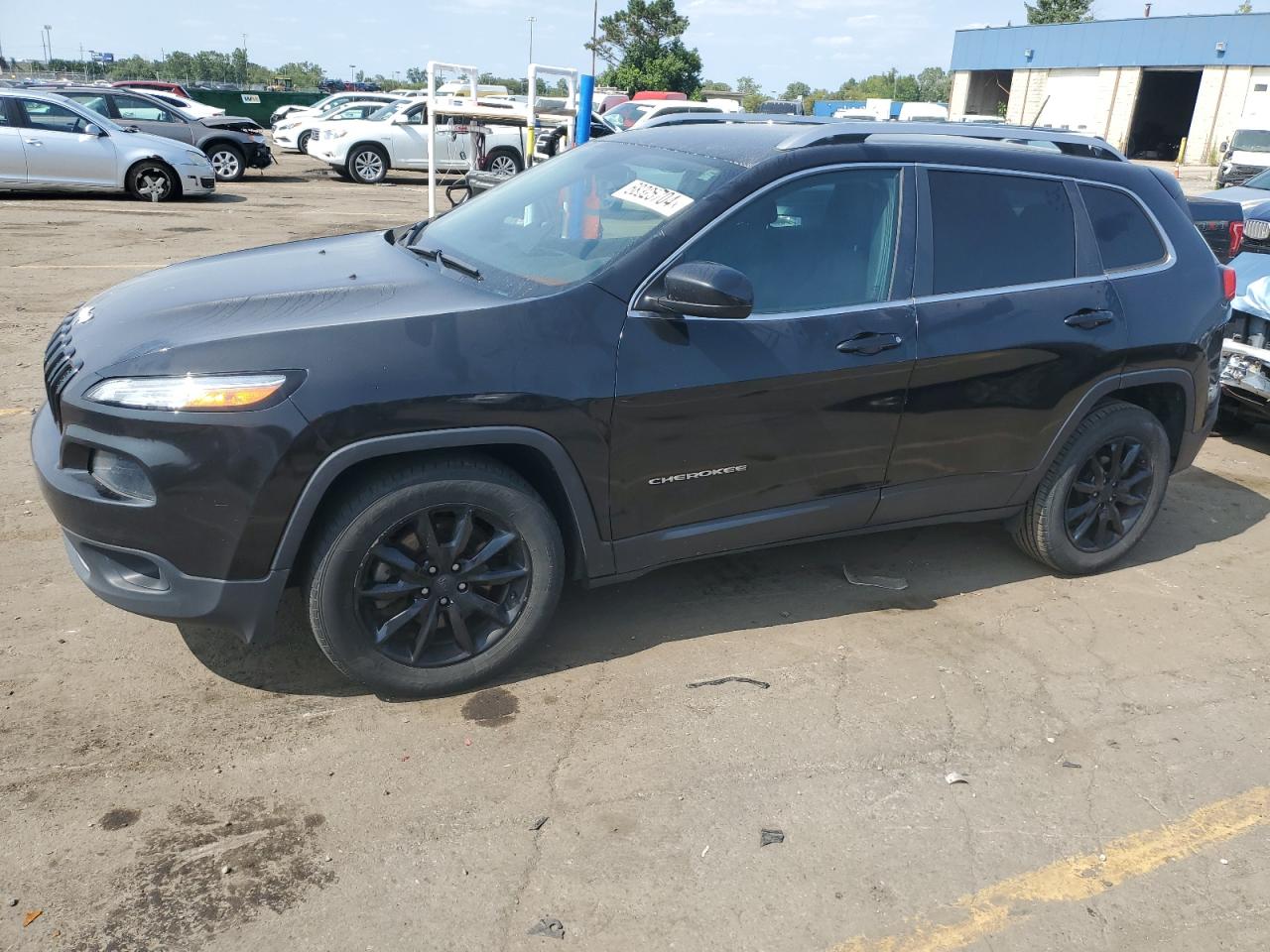 JEEP Cherokee L 2016