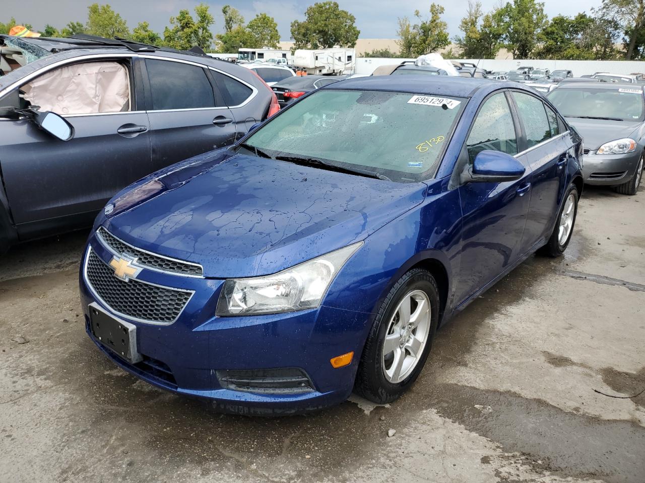CHEVROLET CRUZE LT 2013