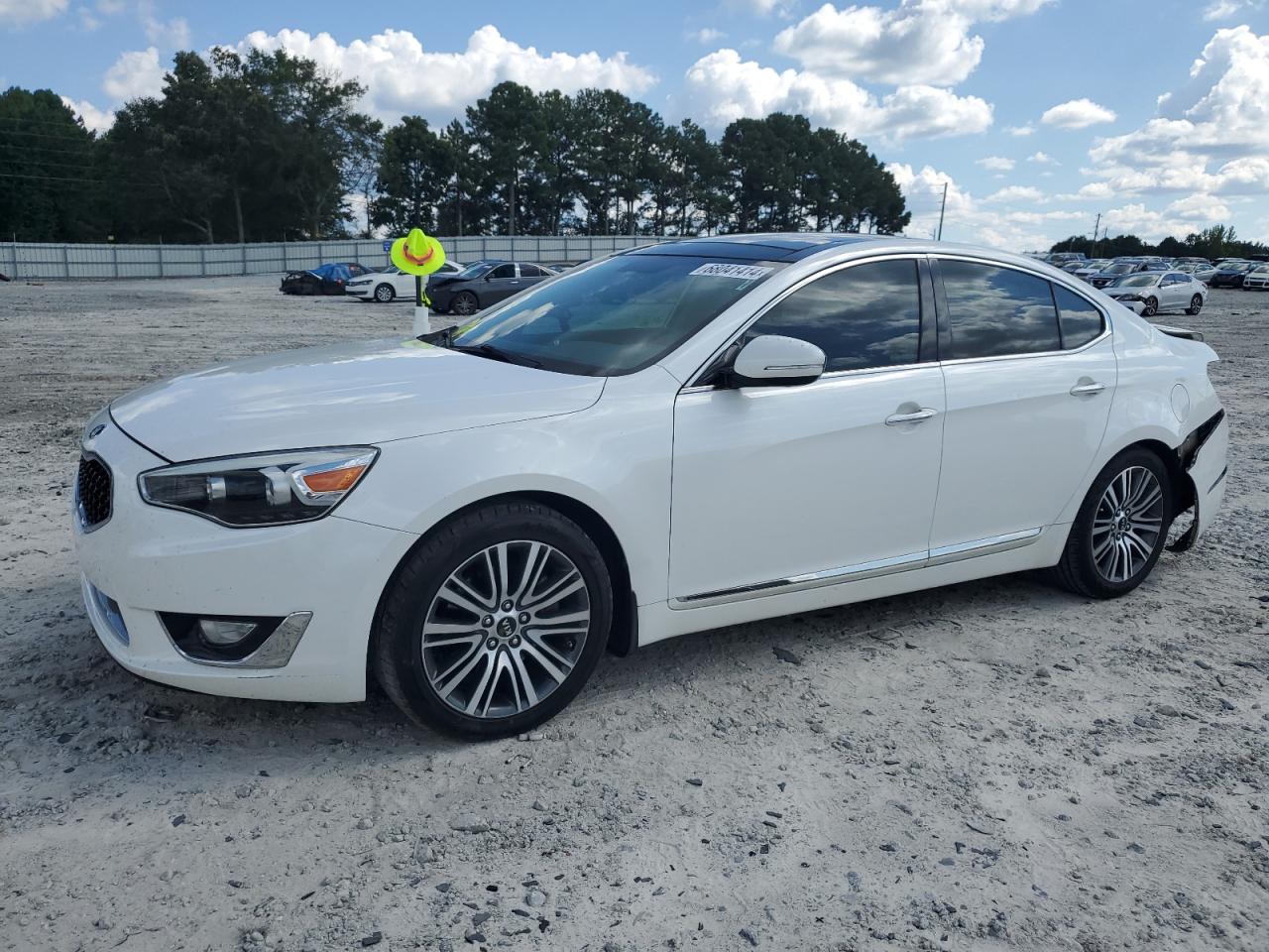 KIA CADENZA PR 2014