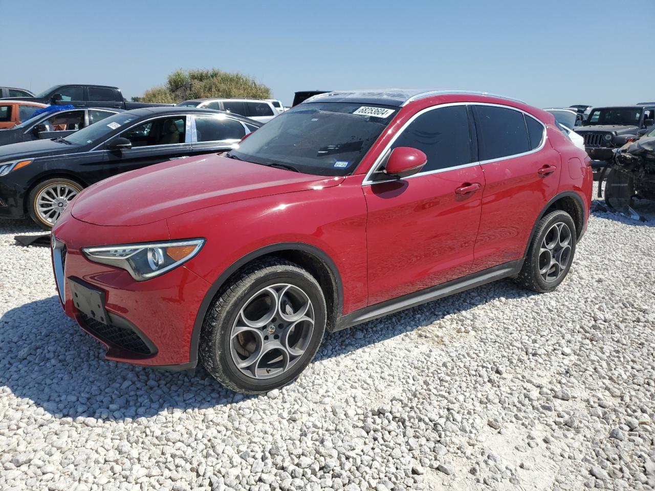 ALFA ROMEO STELVIO 2018