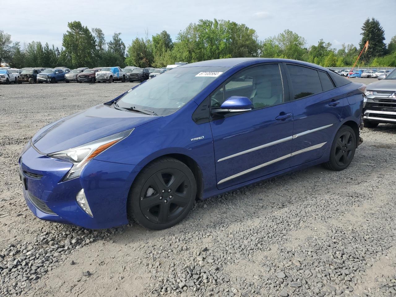 TOYOTA PRIUS 2016