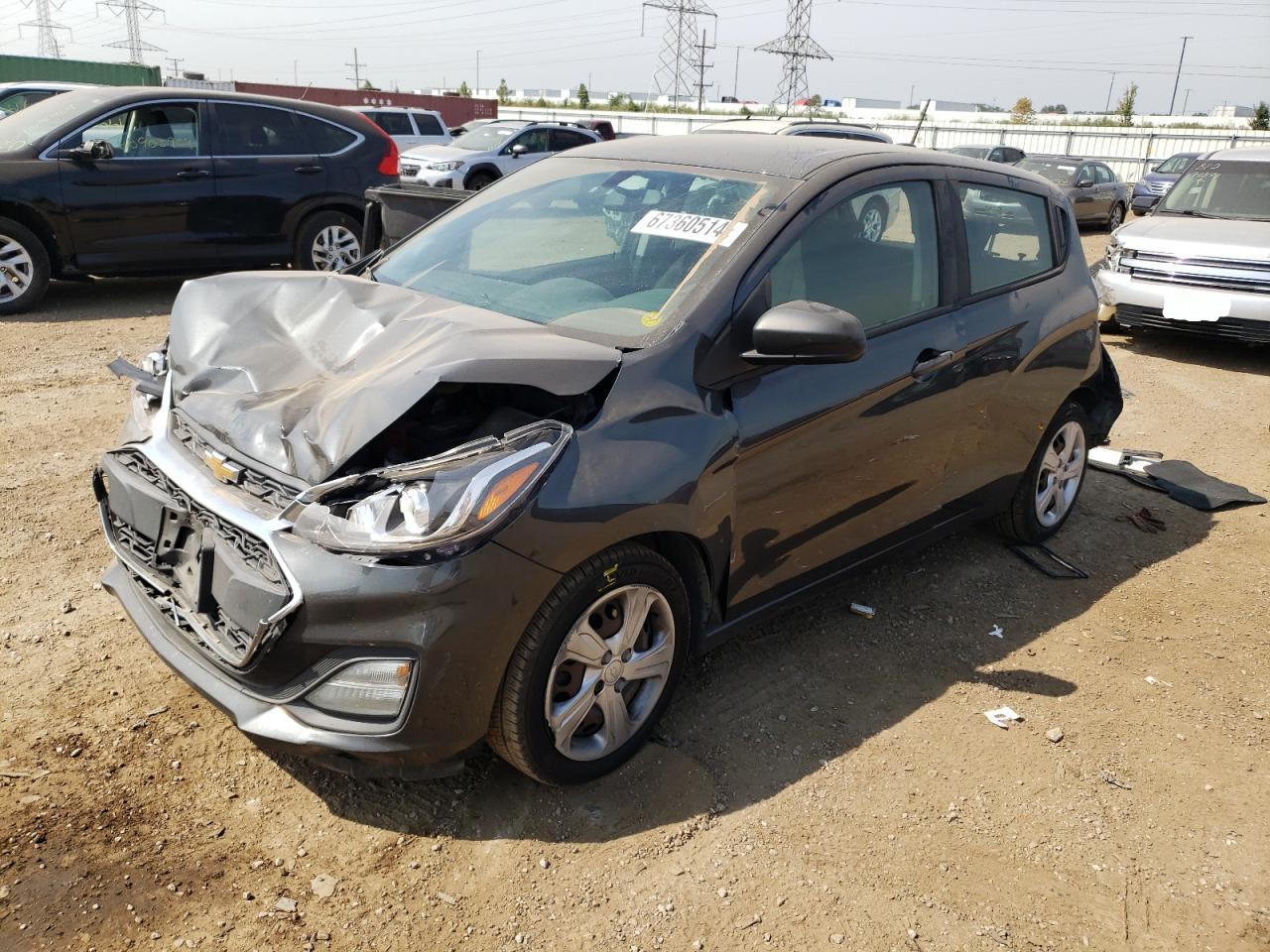 CHEVROLET SPARK LS 2019