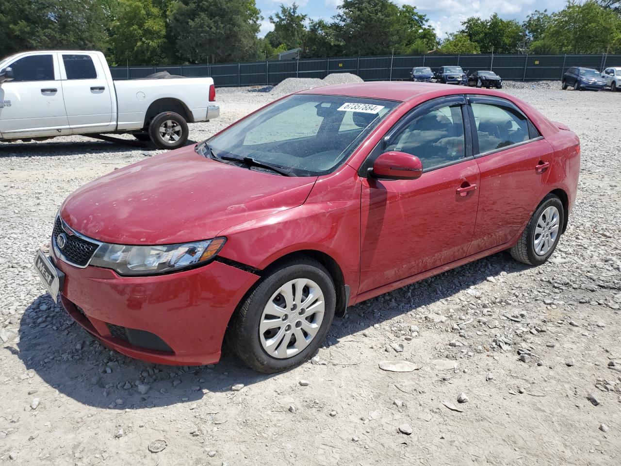KIA Forte Ex 2013