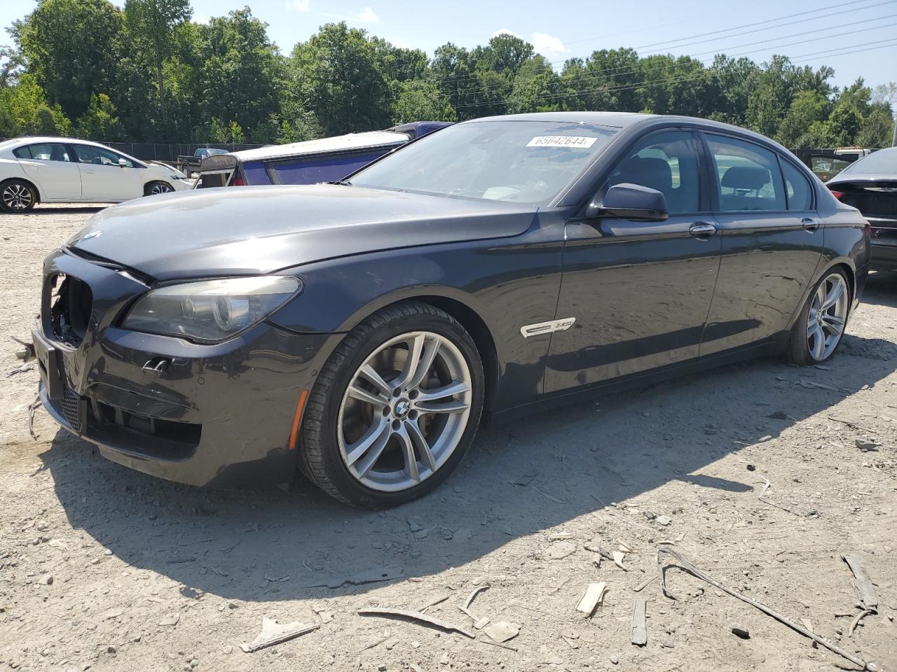 BMW 750 LXI 2012