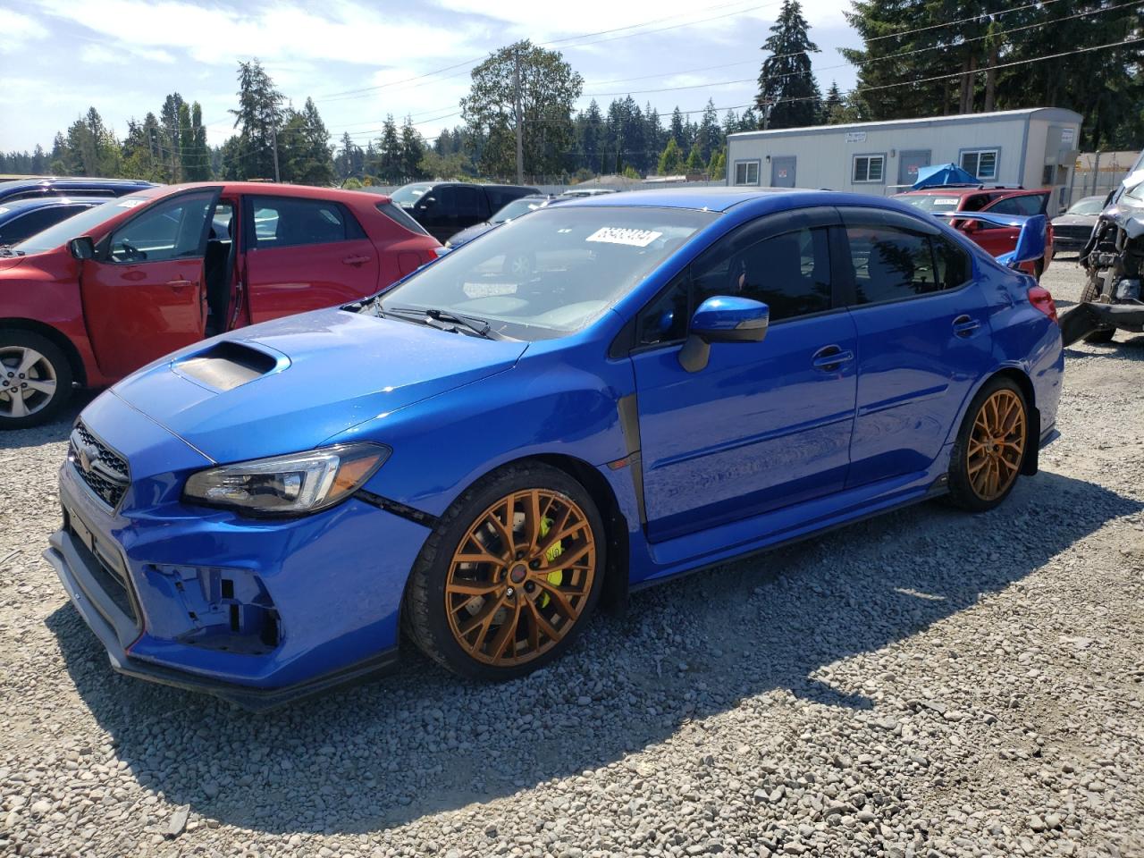 SUBARU WRX 2018