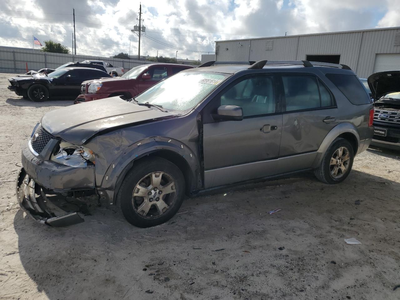 FORD FREESTYLE 2005