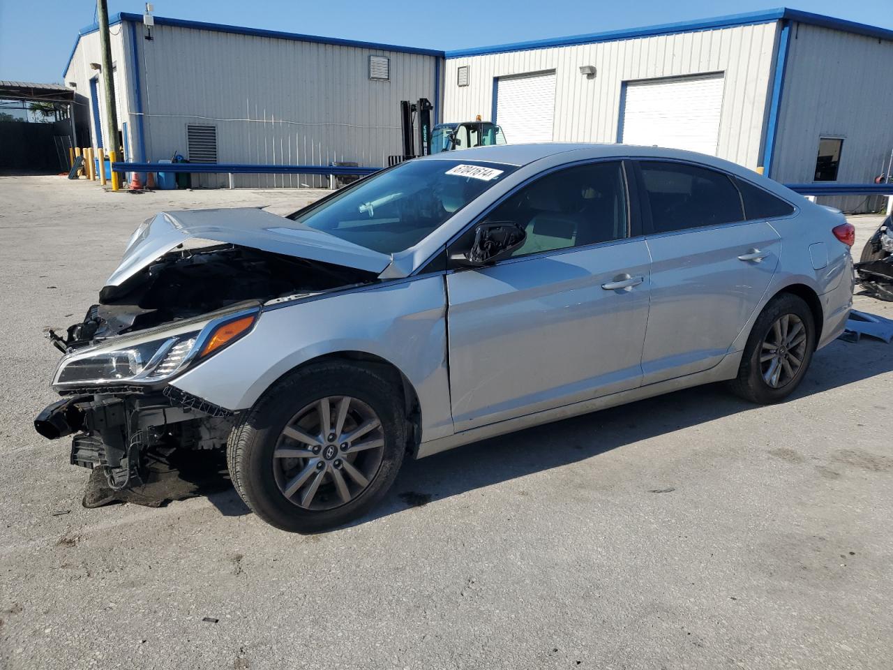 HYUNDAI SONATA 2017