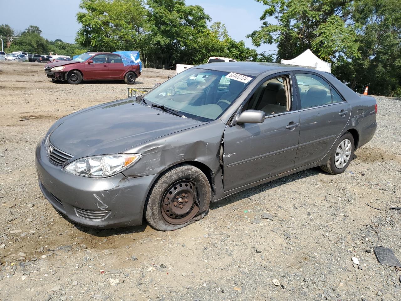TOYOTA CAMRY LE 2006