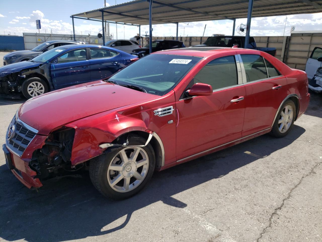 CADILLAC STS 2010