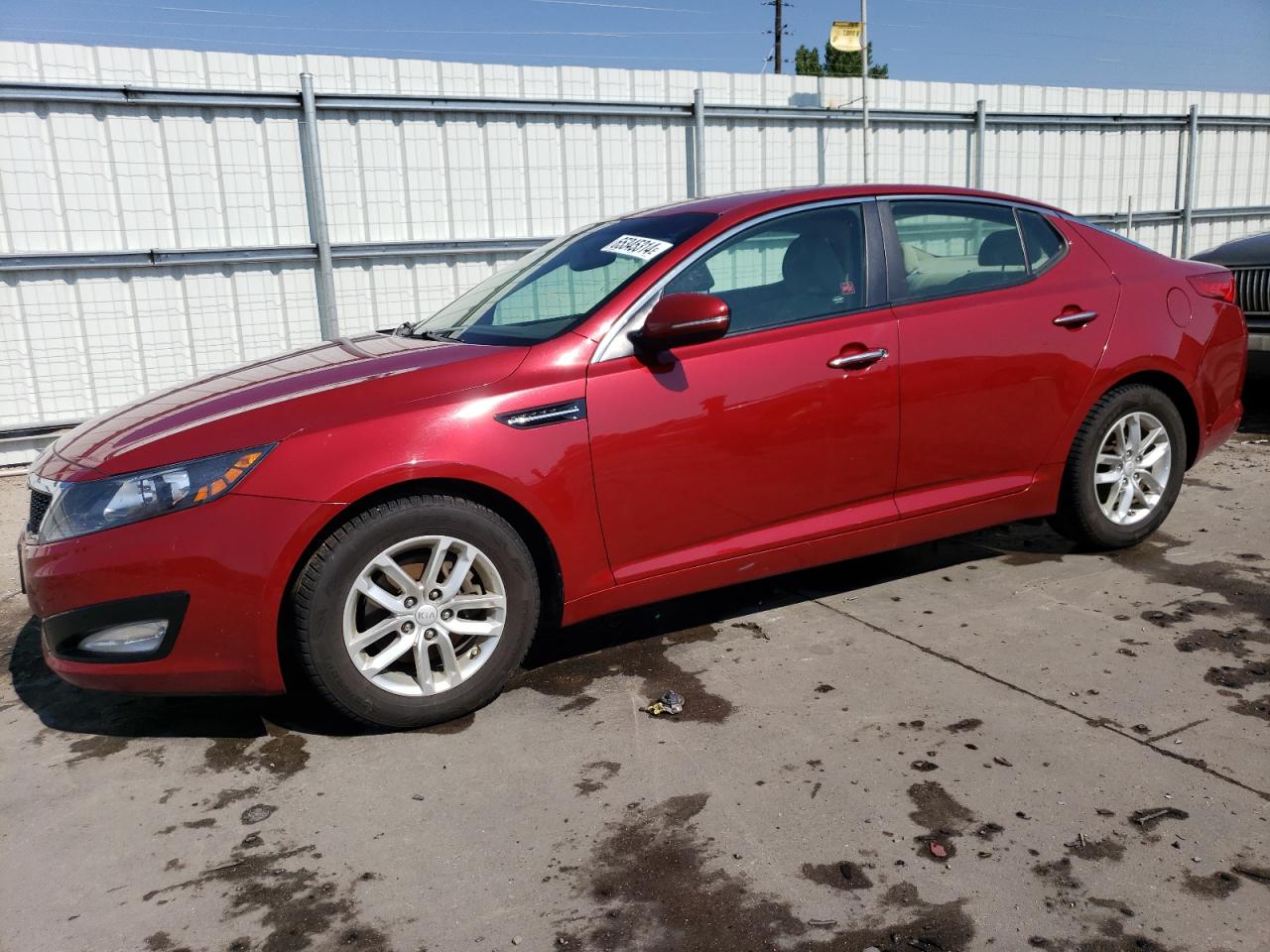 KIA OPTIMA LX 2012