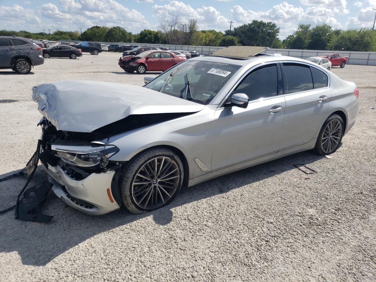 BMW 540 I 2017
