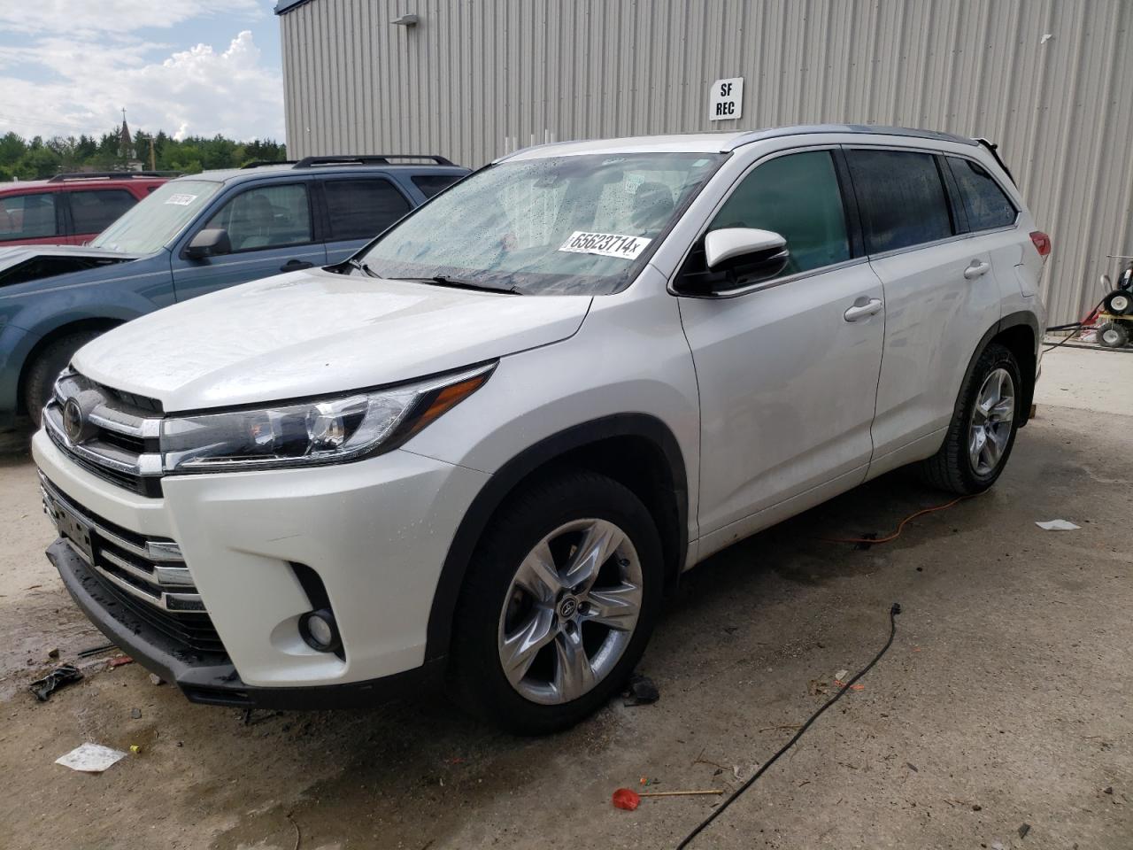 TOYOTA HIGHLANDER 2018