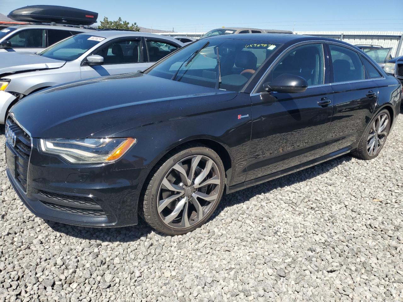 AUDI A6 PRESTIG 2012
