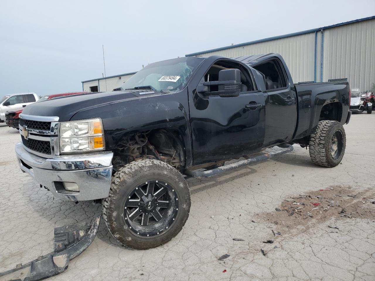 CHEVROLET SILVERADO 2011
