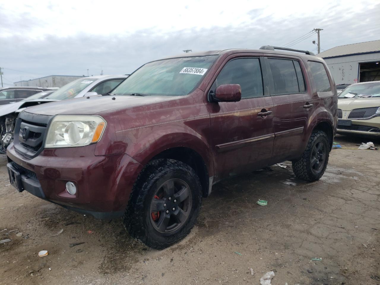 HONDA Pilot Exl 2009