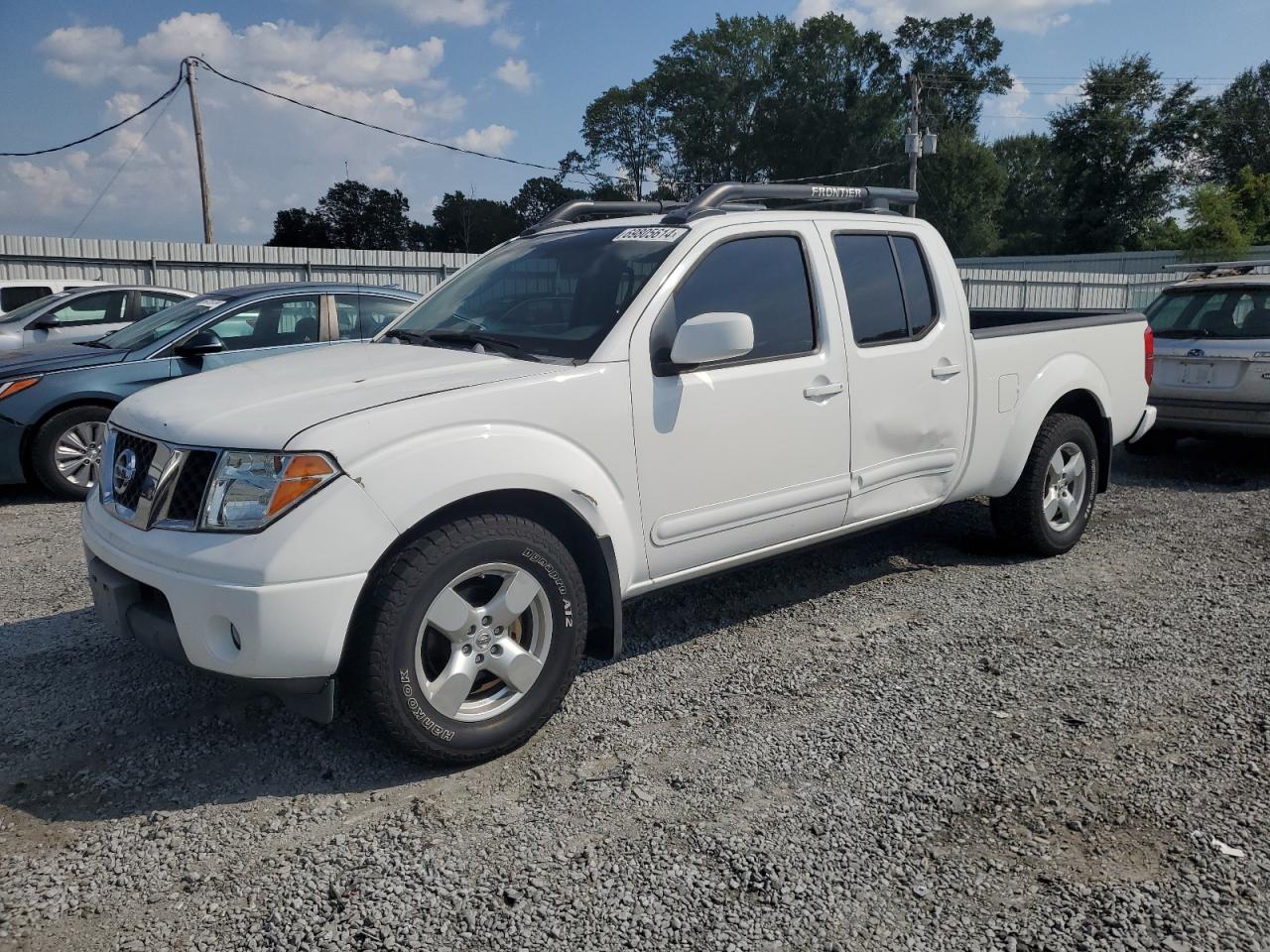 NISSAN FRONTIER C 2007