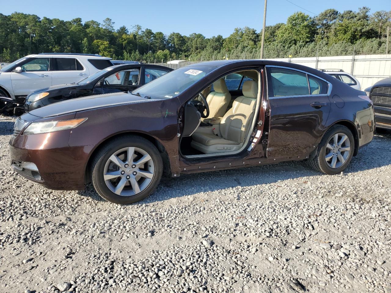 ACURA Tl 2012