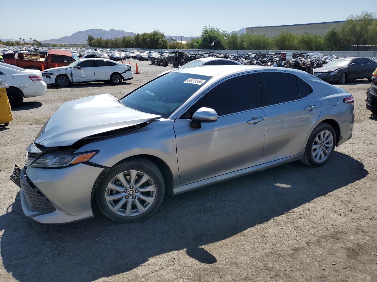 TOYOTA CAMRY LE 2020