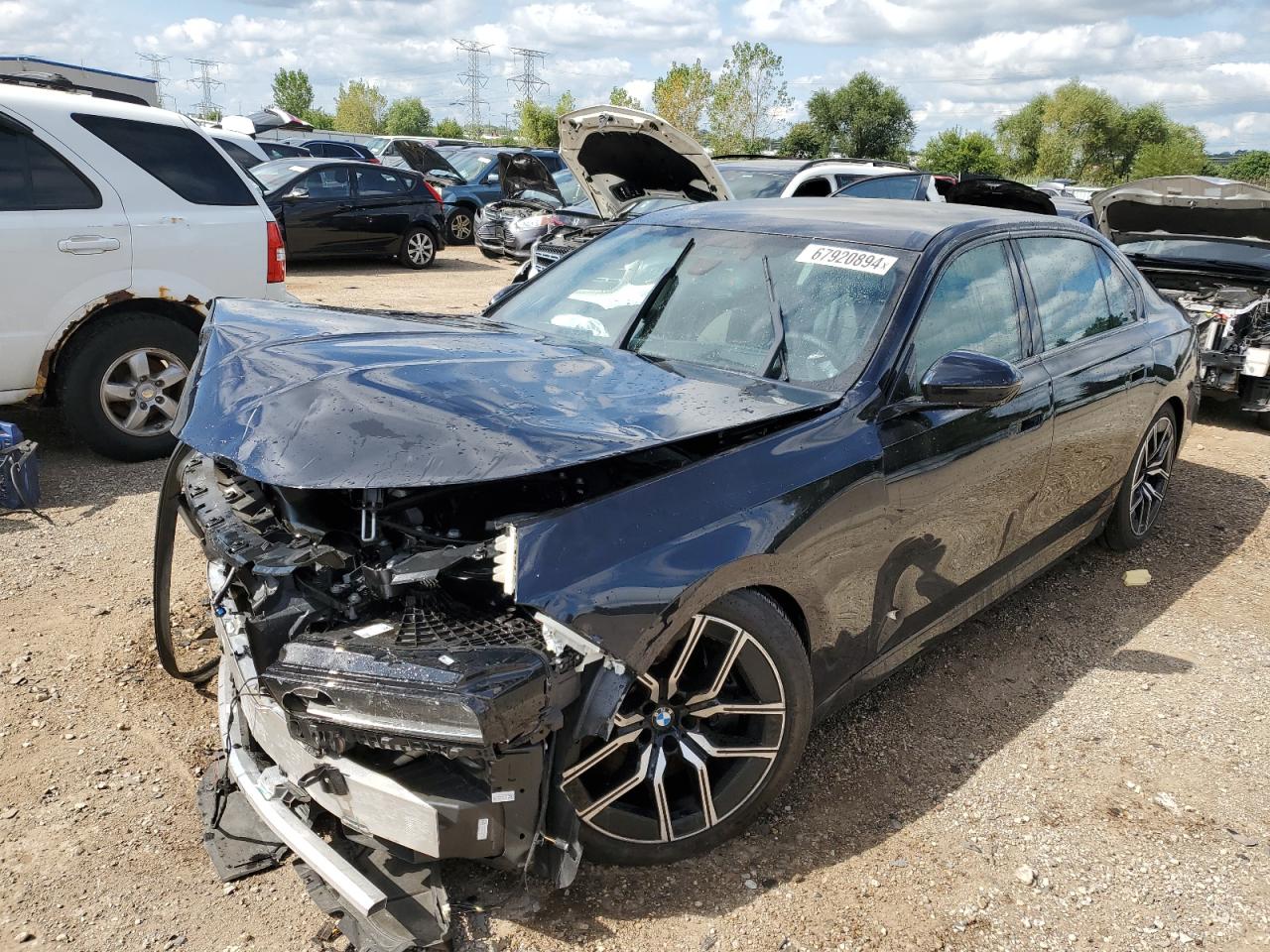 BMW 760 XI 2024