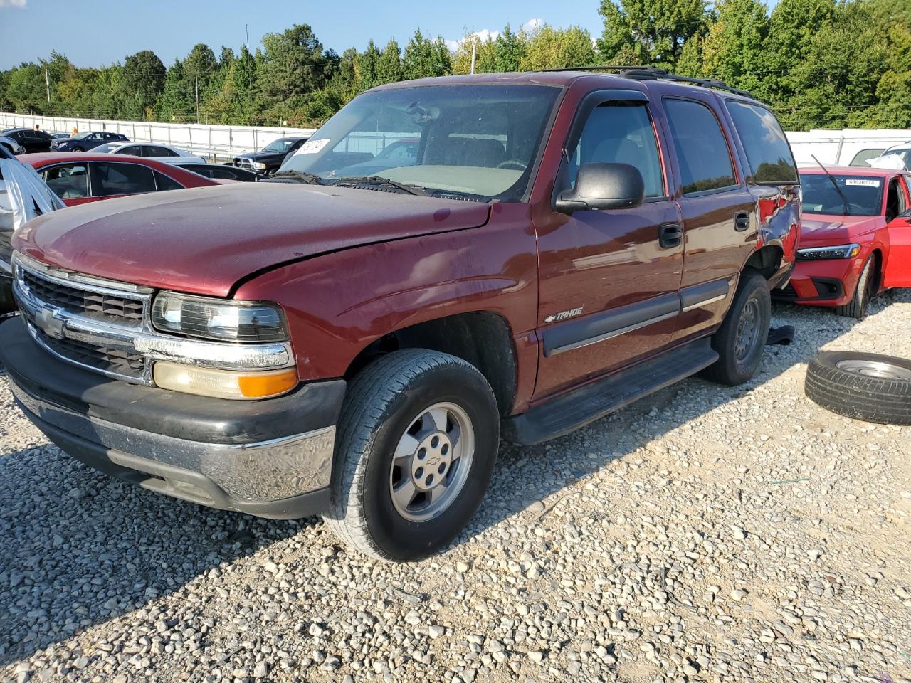 CHEVROLET TAHOE C150 2003