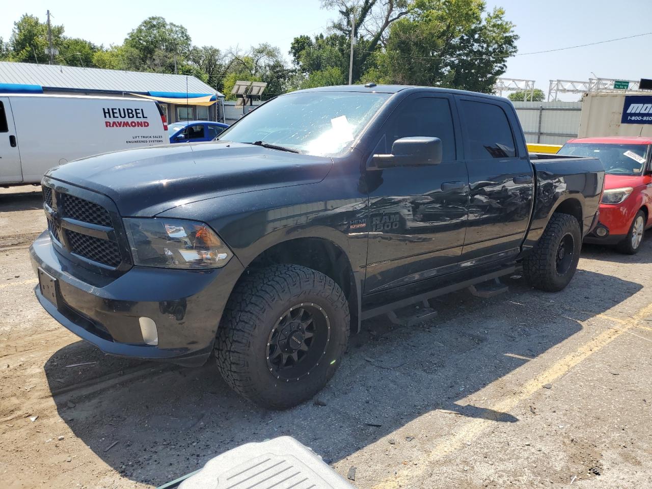 RAM 1500 ST 2015