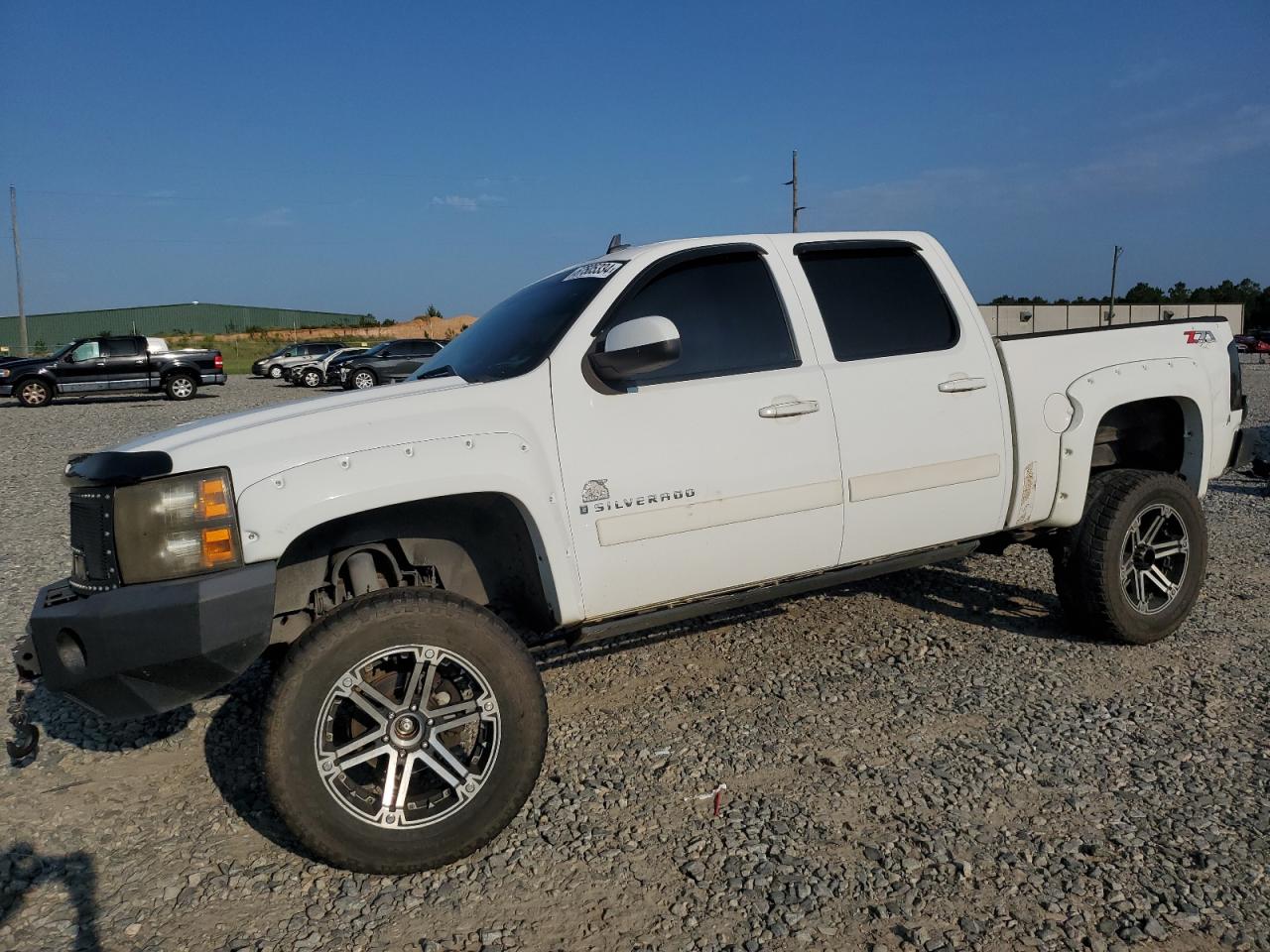 CHEVROLET SILVERADO 2008