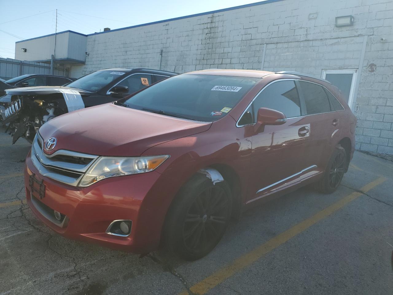TOYOTA VENZA LE 2013
