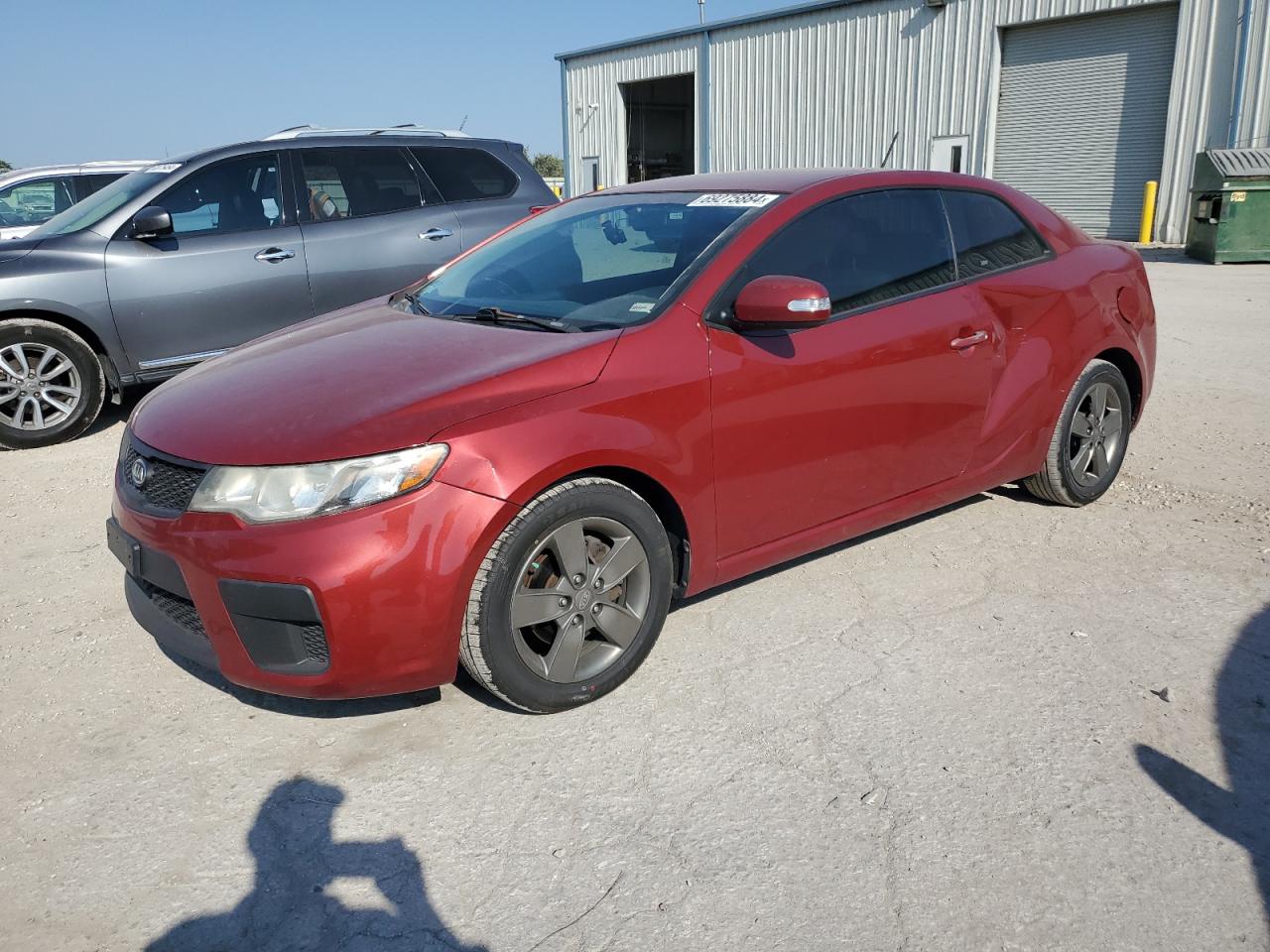 KIA Forte Ex 2010