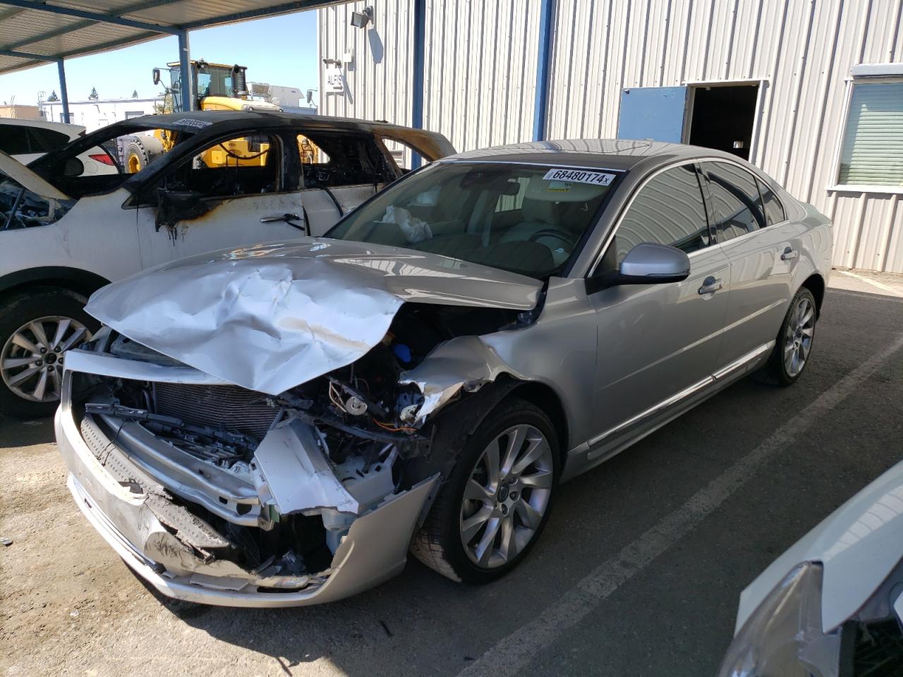 VOLVO S80 PREMIE 2016