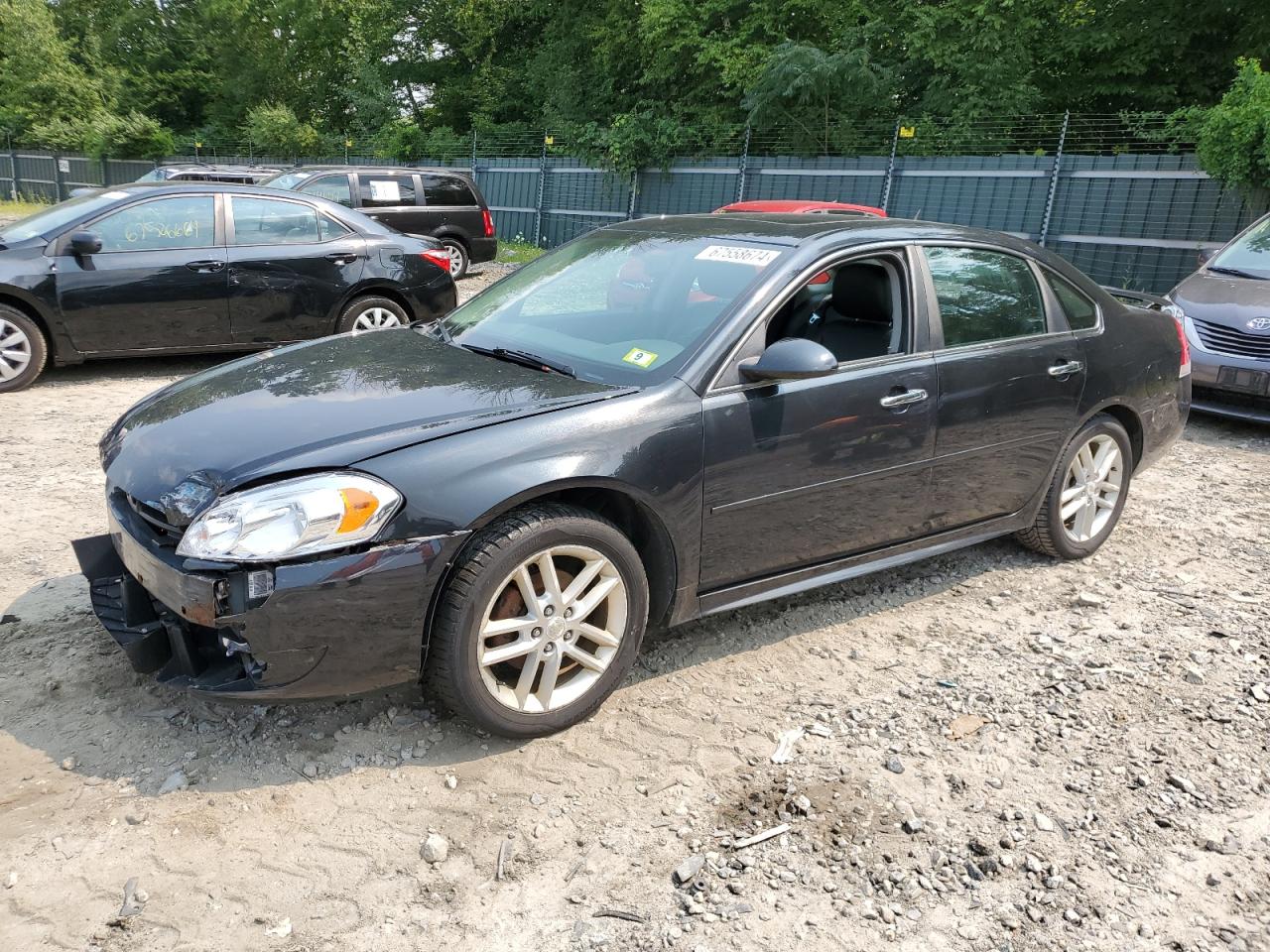 CHEVROLET Impala Ltz 2012