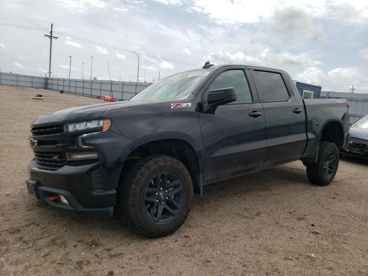 CHEVROLET SILVERADO 2021