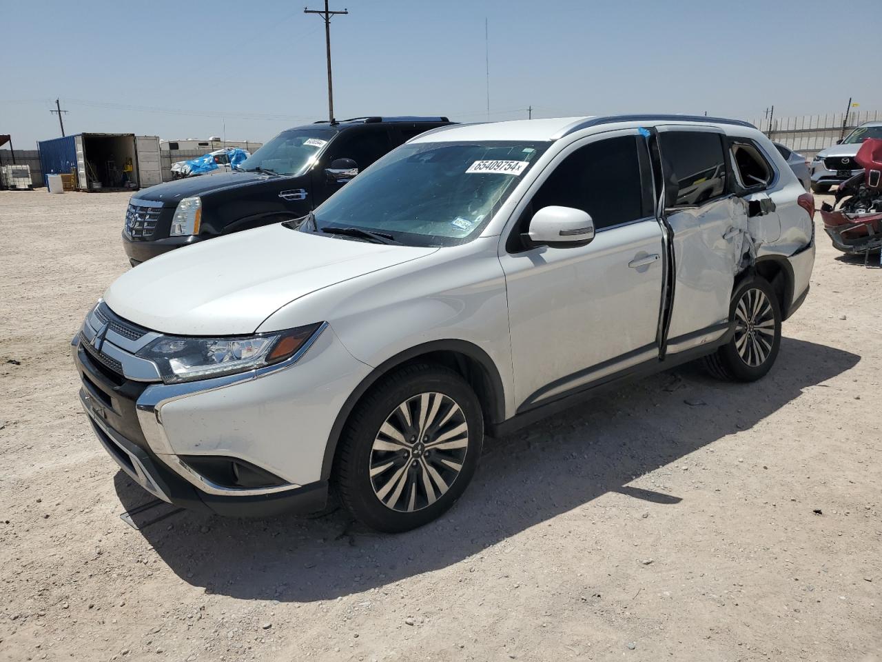 MITSUBISHI OUTLANDER 2020