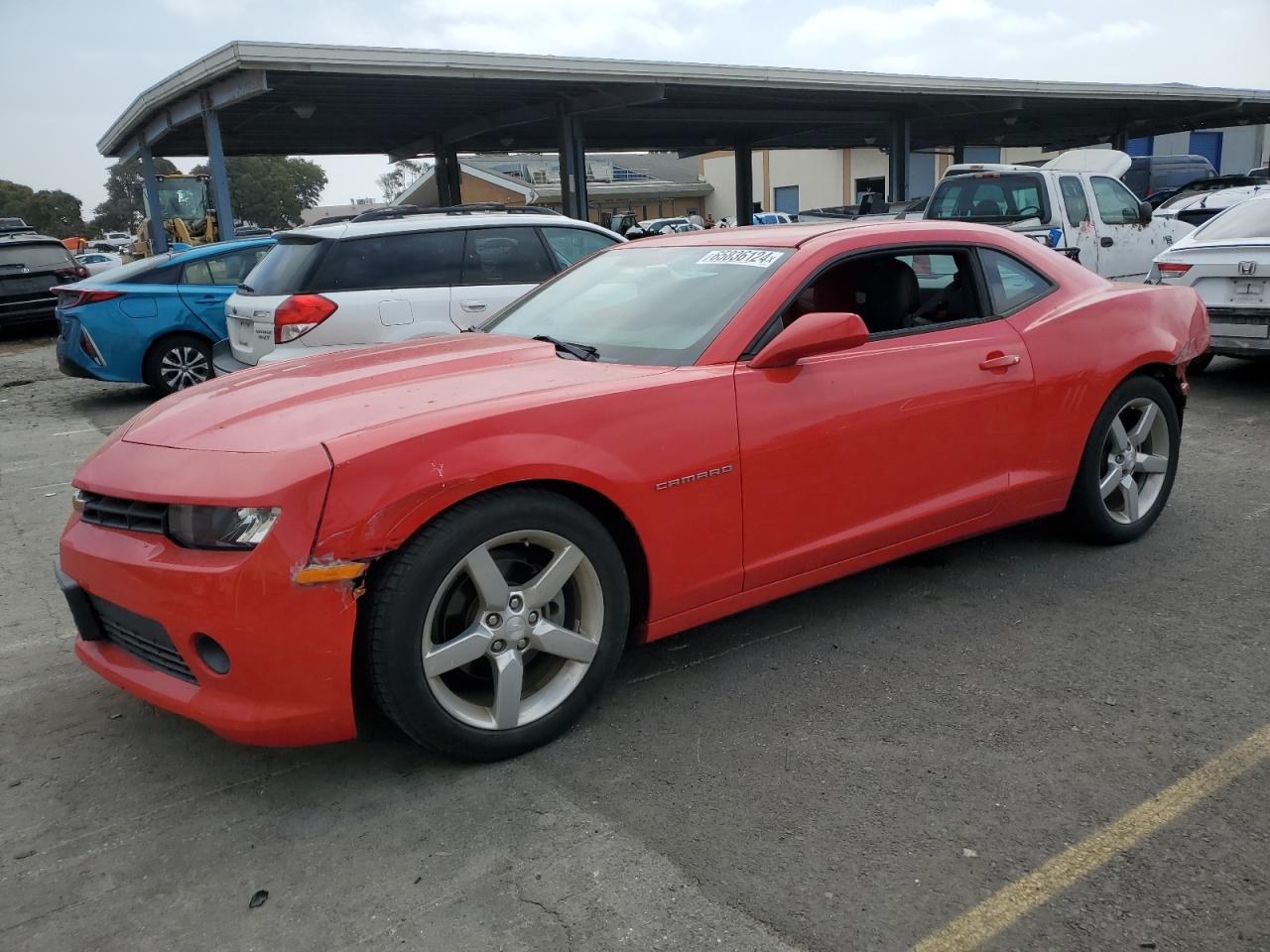 CHEVROLET CAMARO LT 2015